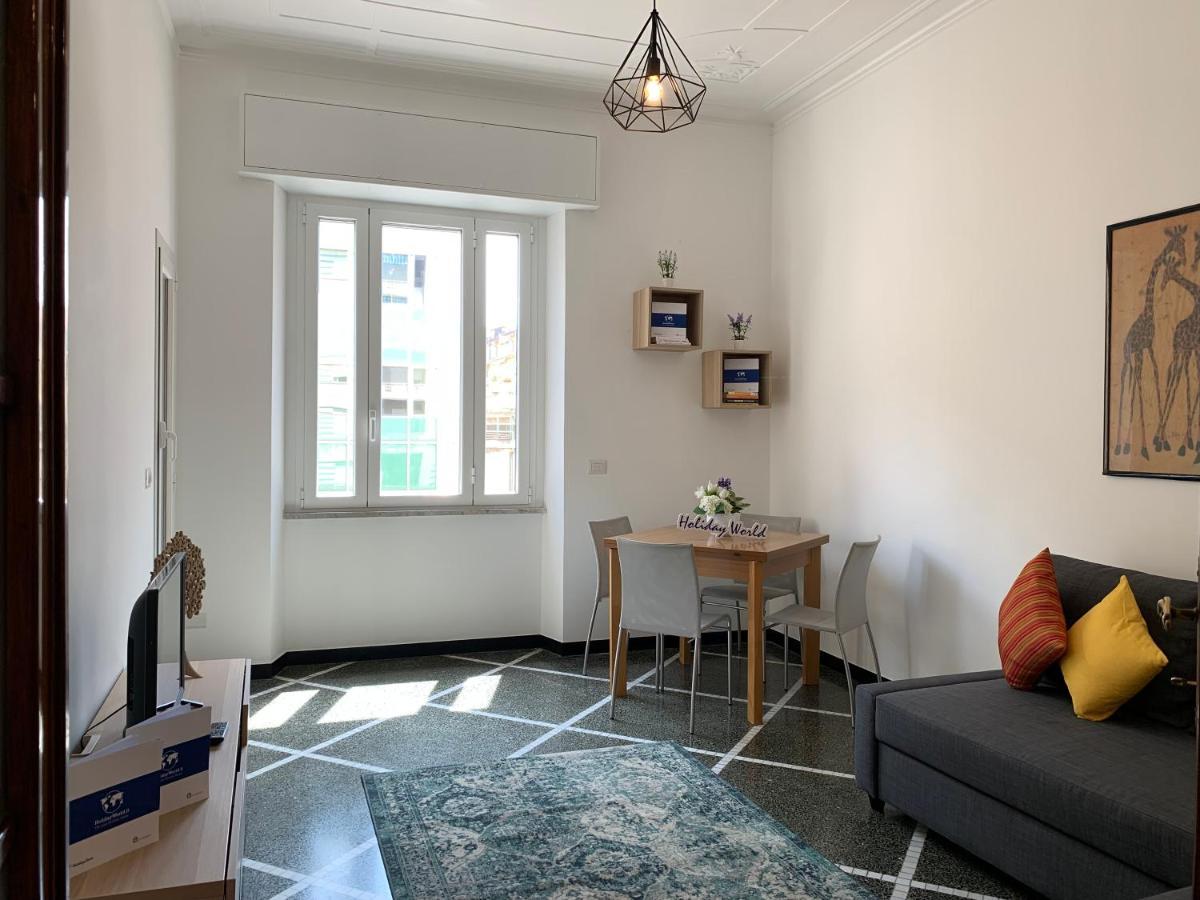 House Acciuga Innamorata By Holiday World Chiavari Bagian luar foto