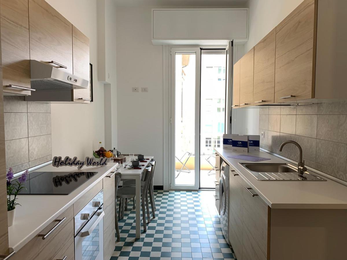House Acciuga Innamorata By Holiday World Chiavari Bagian luar foto